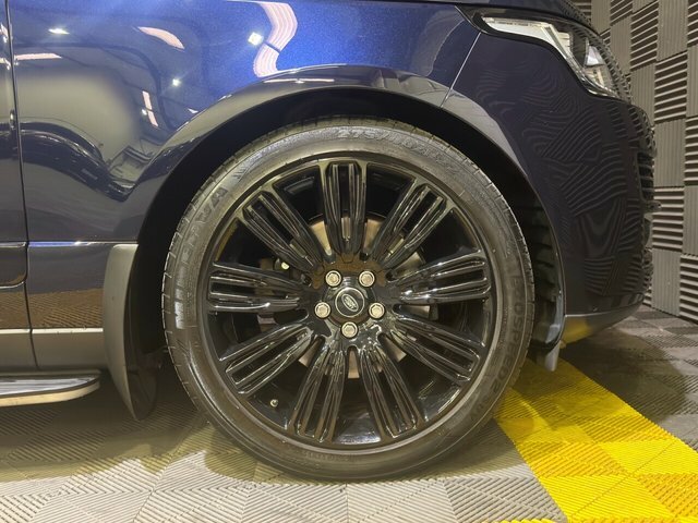 Land Rover Range Rover Sdv8 Autobiography Blue #12