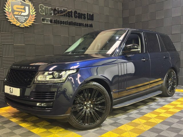 Land Rover Range Rover Sdv8 Autobiography Blue #21
