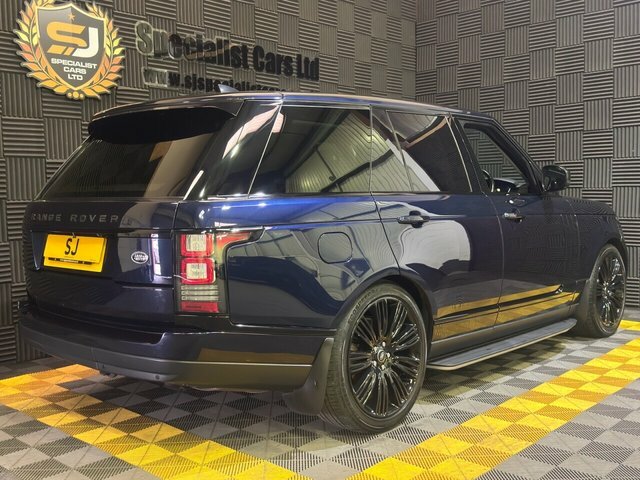 Land Rover Range Rover Sdv8 Autobiography Blue #18
