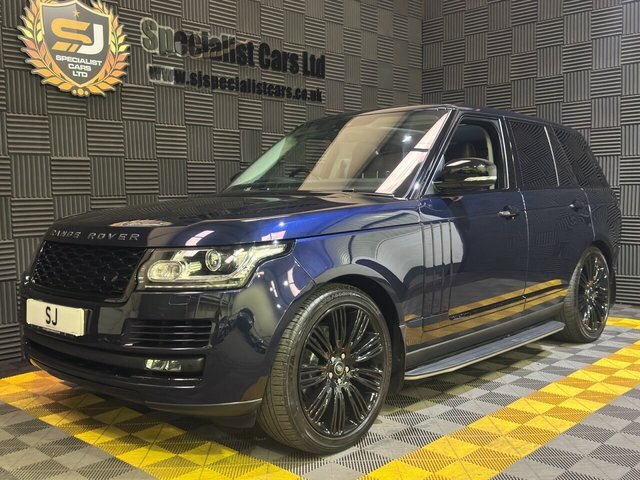 Land Rover Range Rover Sdv8 Autobiography Blue #26