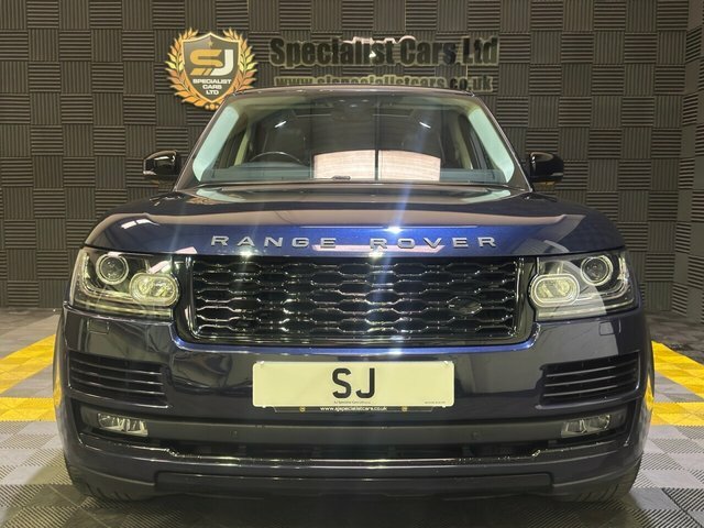 Land Rover Range Rover Suv Blue #3