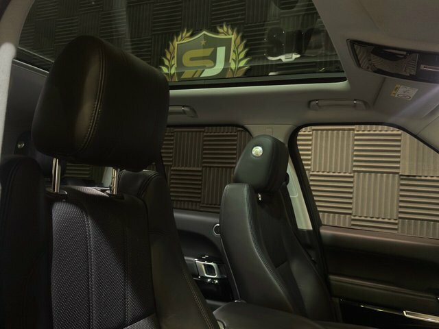 Land Rover Range Rover Sdv8 Autobiography Blue #15