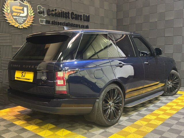 Land Rover Range Rover Sdv8 Autobiography Blue #19