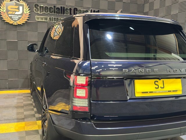 Land Rover Range Rover Sdv8 Autobiography Blue #22
