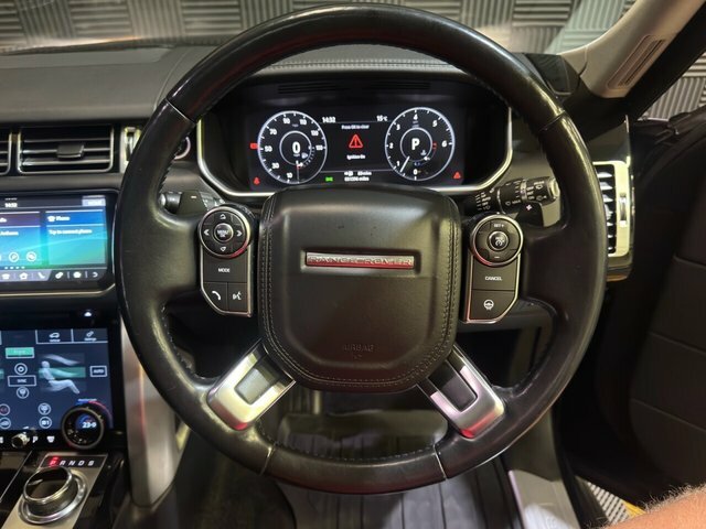 Land Rover Range Rover Sdv8 Autobiography Blue #7