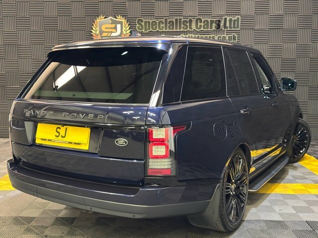 Land Rover Range Rover Sdv8 Autobiography Blue #27