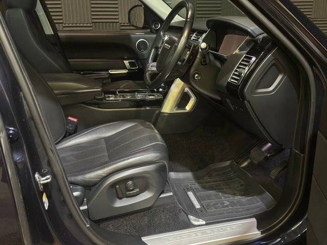 Land Rover Range Rover Suv Blue #6