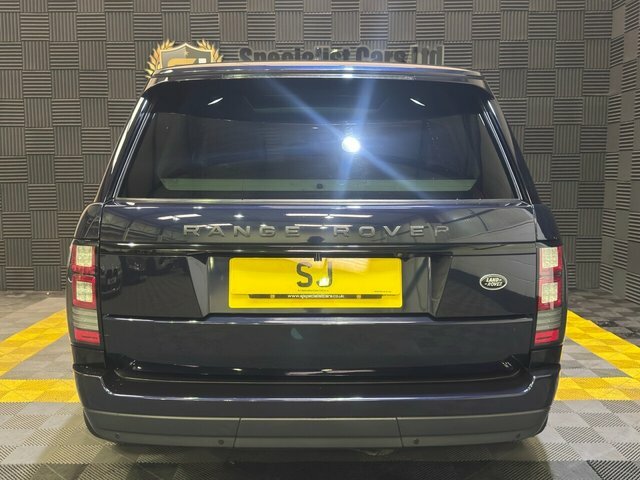 Land Rover Range Rover Suv Blue #5