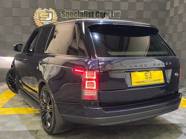 Land Rover Range Rover Sdv8 Autobiography Blue #28