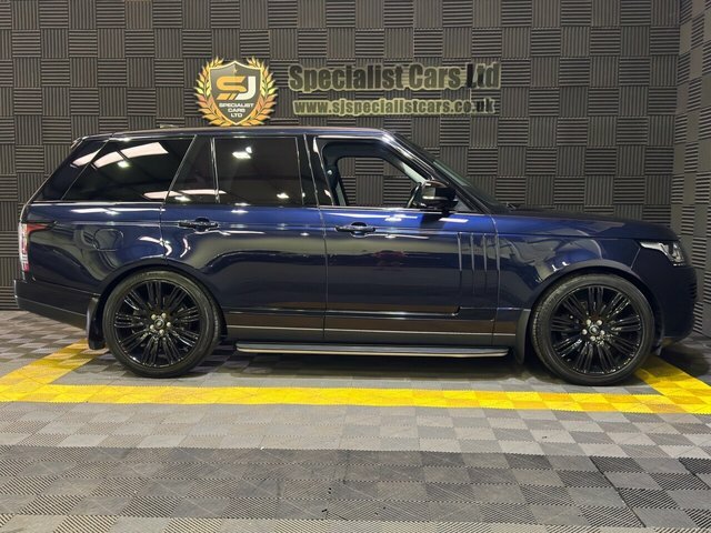 Land Rover Range Rover Sdv8 Autobiography Blue #11