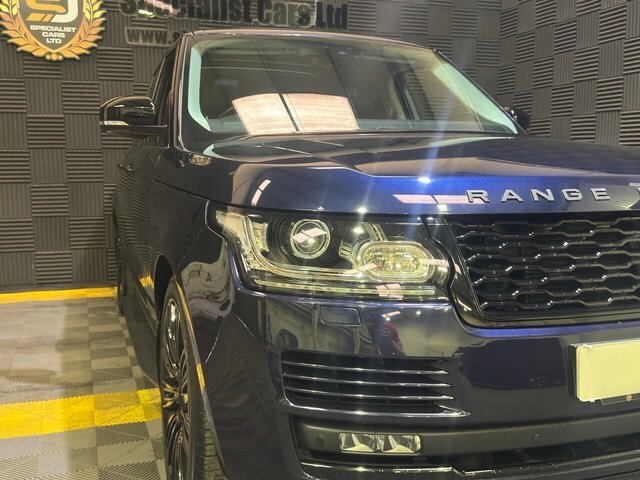 Land Rover Range Rover Sdv8 Autobiography Blue #20