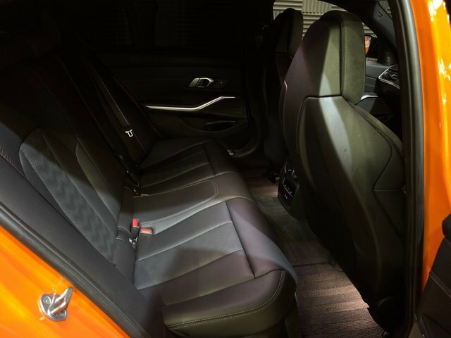 BMW M3 3.0 Biturbo Competition M Saloon Steptr Green #14