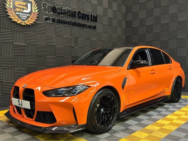 BMW M3 3.0 Biturbo Competition M Saloon Steptr Green #20