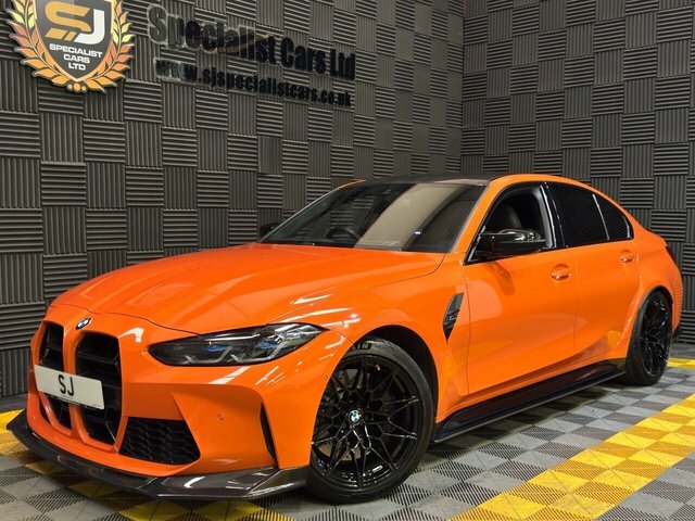 BMW M3 Saloon Black #3