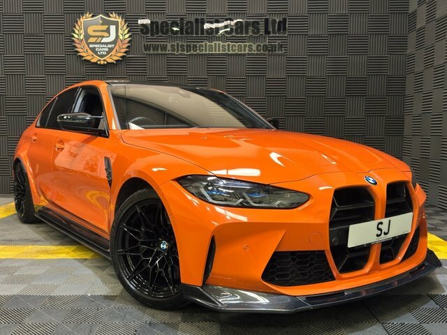 BMW M3 Saloon Black