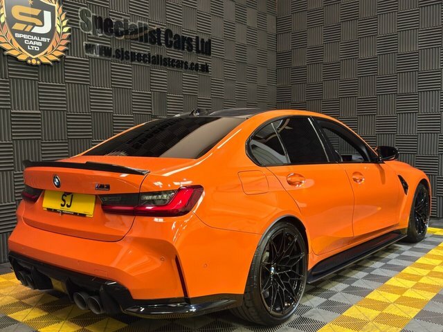 BMW M3 3.0 Biturbo Competition M Saloon Steptr Green #18