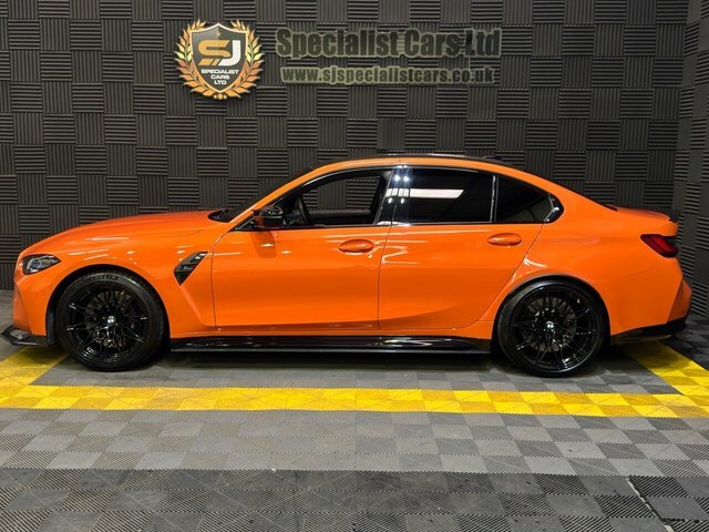 BMW M3 Saloon Black #2