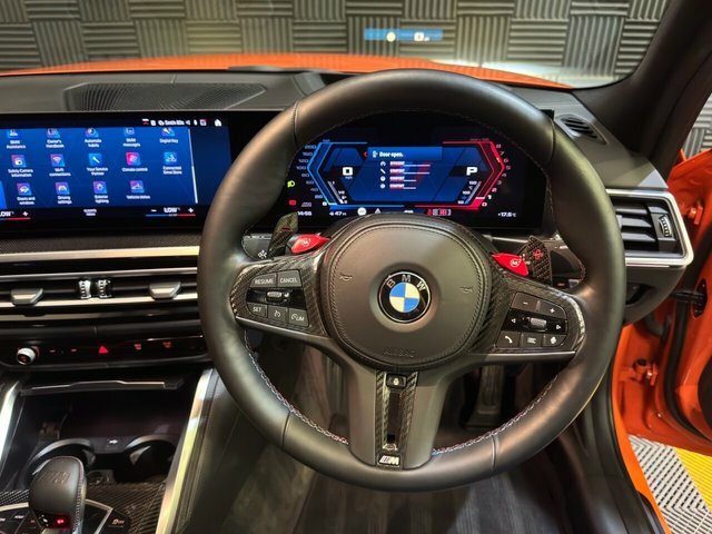 BMW M3 3.0 Biturbo Competition M Saloon Steptr Green #8