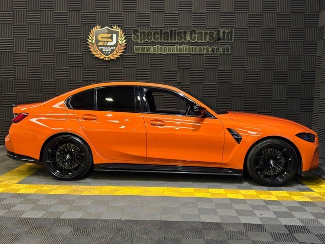BMW M3 Saloon Black #6