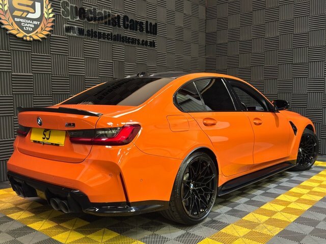 BMW M3 3.0 Biturbo Competition M Saloon Steptr Green #17