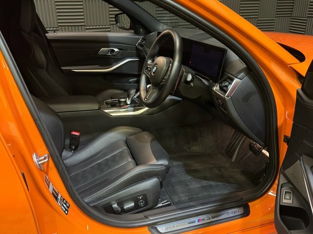 BMW M3 3.0 Biturbo Competition M Saloon Steptr Green #7