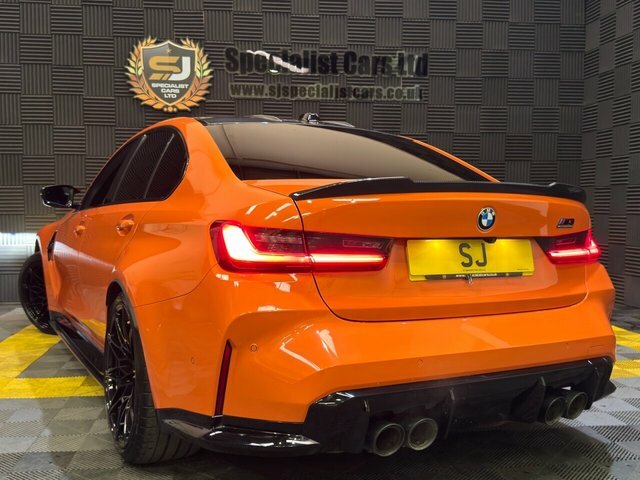 BMW M3 3.0 Biturbo Competition M Saloon Steptr Green #23