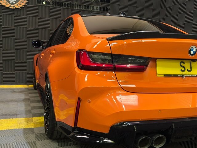BMW M3 3.0 Biturbo Competition M Saloon Steptr Green #25