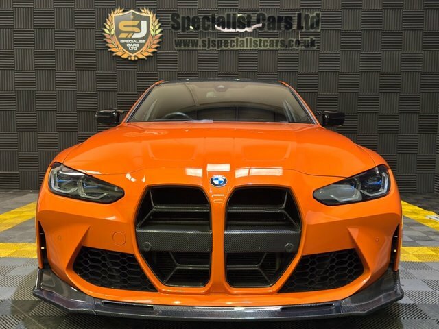BMW M3 3.0 Biturbo Competition M Saloon Steptr Green #16