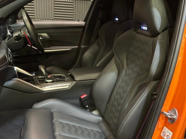 BMW M3 3.0 Biturbo Competition M Saloon Steptr Green #21