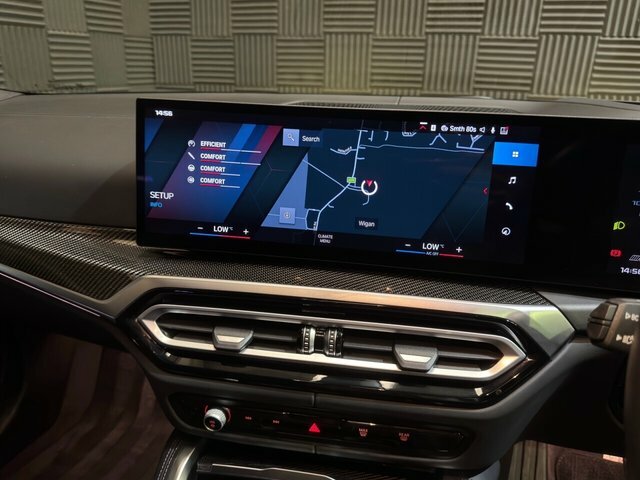 BMW M3 3.0 Biturbo Competition M Saloon Steptr Green #12