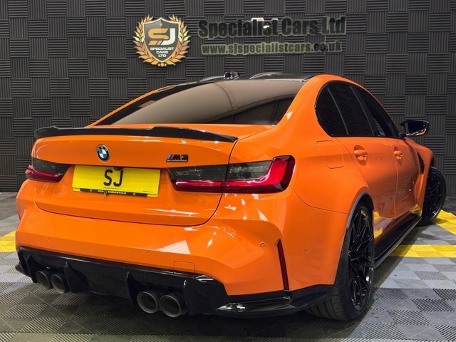 BMW M3 3.0 Biturbo Competition M Saloon Steptr Green #24