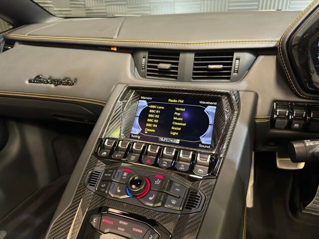 Lamborghini Aventador V12 Lp 740-4 S Black #13