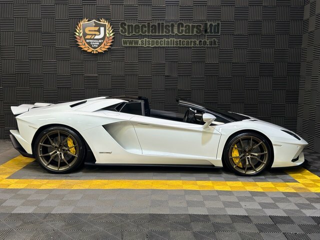 Lamborghini Aventador V12 Lp 740-4 S Black #19
