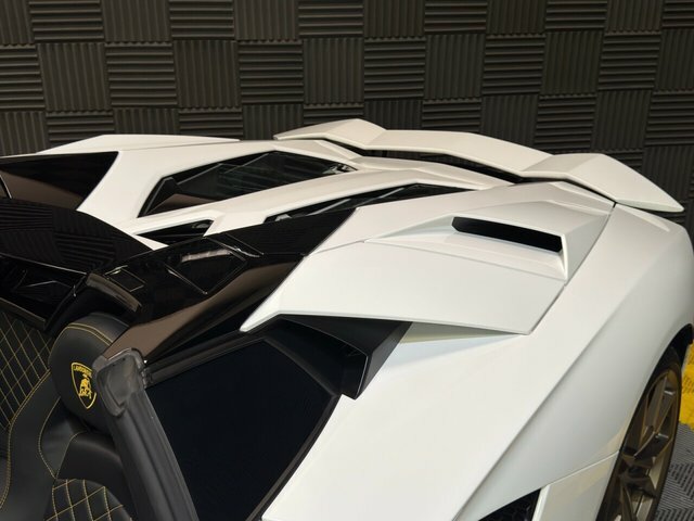 Lamborghini Aventador V12 Lp 740-4 S Black #21