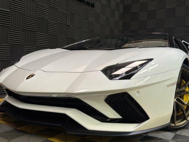 Lamborghini Aventador V12 Lp 740-4 S Black #25