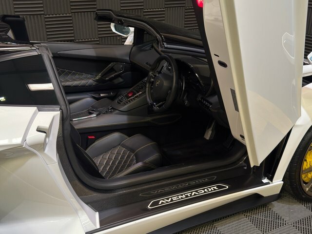 Lamborghini Aventador V12 Lp 740-4 S Black #10