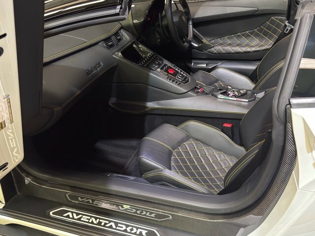 Lamborghini Aventador V12 Lp 740-4 S Black #23
