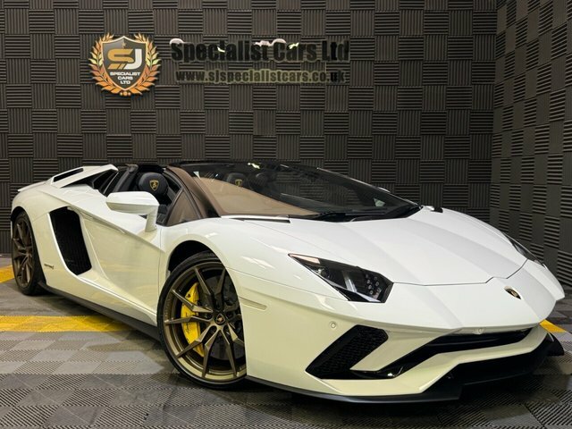 Lamborghini Aventador Convertible Black