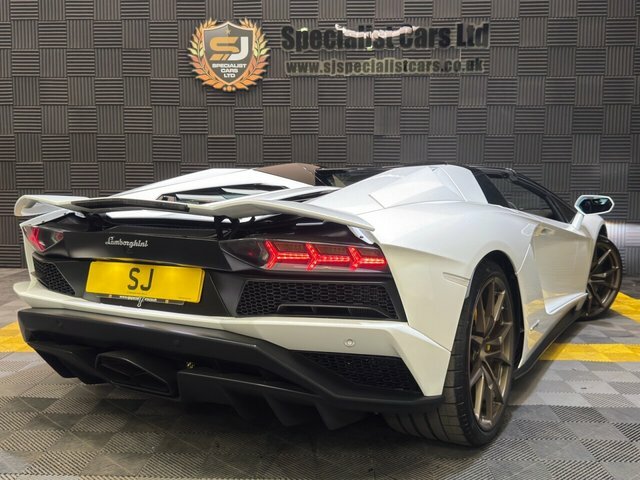 Lamborghini Aventador V12 Lp 740-4 S Black #27