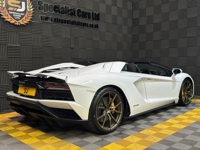 Lamborghini Aventador V12 Lp 740-4 S Black #8