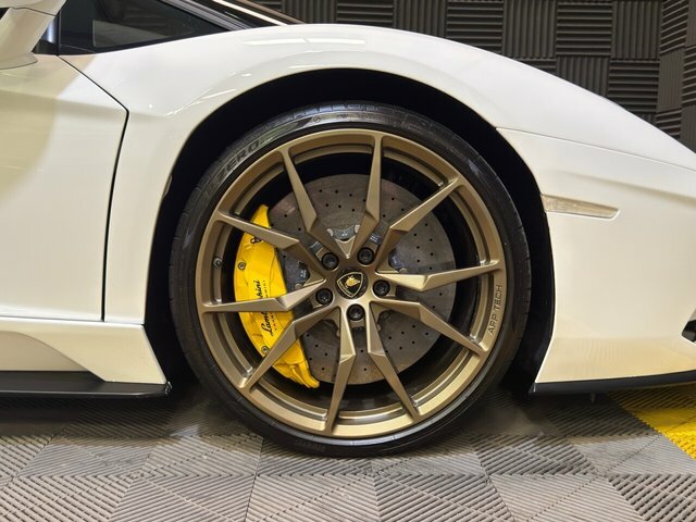 Lamborghini Aventador Convertible Black #6