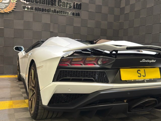 Lamborghini Aventador V12 Lp 740-4 S Black #28