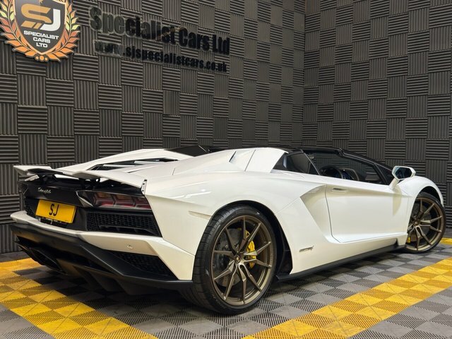 Lamborghini Aventador V12 Lp 740-4 S Black #17