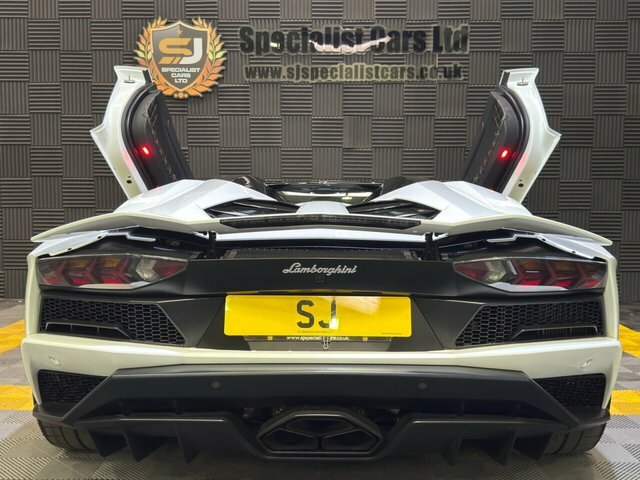 Lamborghini Aventador V12 Lp 740-4 S Black #26