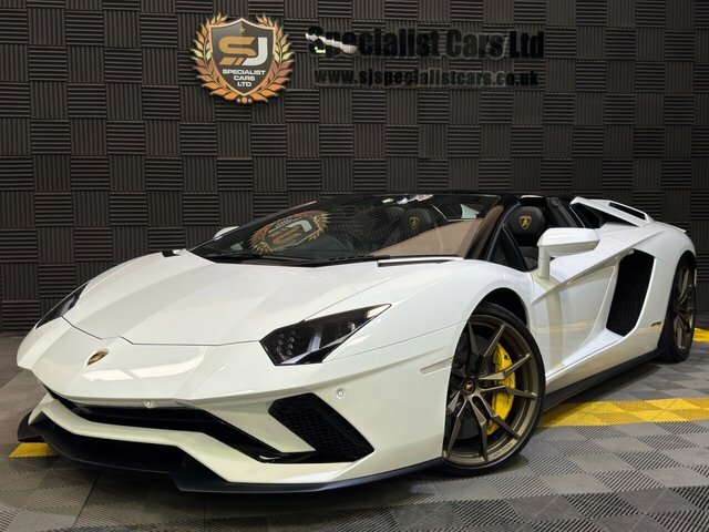 Lamborghini Aventador V12 Lp 740-4 S Black #20