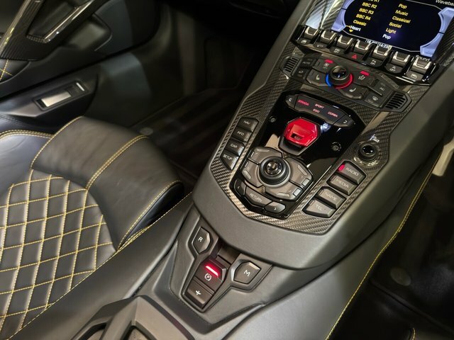 Lamborghini Aventador V12 Lp 740-4 S Black #14