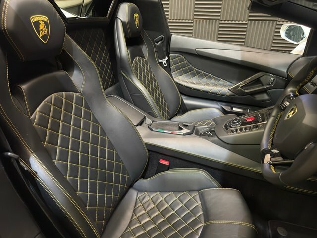 Lamborghini Aventador V12 Lp 740-4 S Black #12