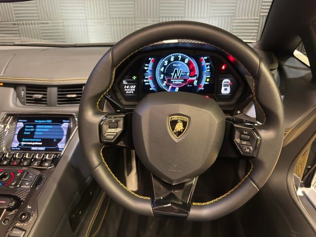 Lamborghini Aventador V12 Lp 740-4 S Black #11