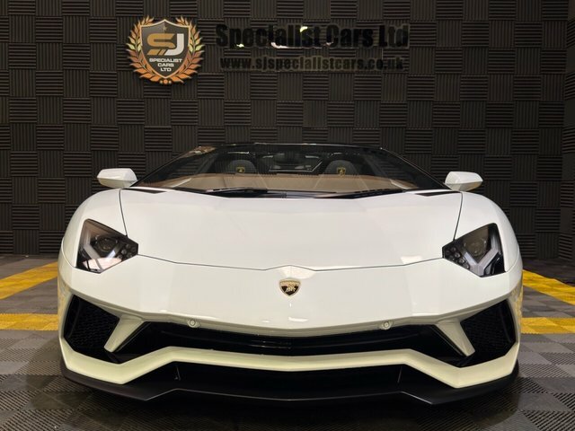 Lamborghini Aventador Convertible Black #2