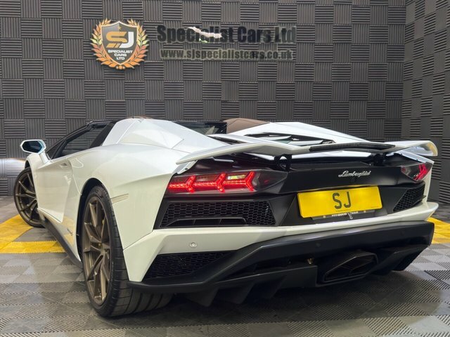 Lamborghini Aventador V12 Lp 740-4 S Black #29